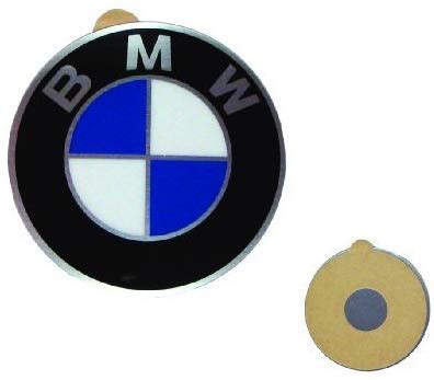 Original BMW Plaque With Adhesive Film 7er E32 Diameter 82MM