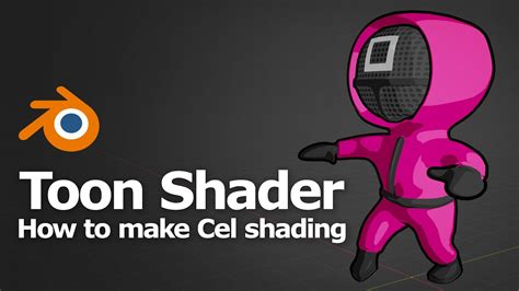 Blender Cel Shader Toon Shader With Outline And Texture Using Eevee