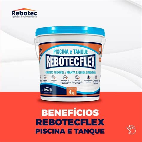 Comprar Rebotecflex Piscina E Tanque Kg R Loja Oficial