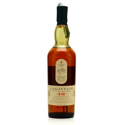 Lagavulin 16 Year Old 20cl Whisky Auctioneer