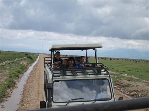 Our Rover In Ngorongoro Crater Photo Taken By Thomson Safa Flickr