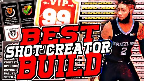 Best Speedboosting Shot Creator Build On Nba K How To Make The Best