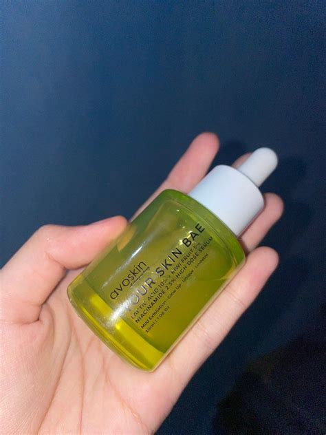 Serum Avoskin Your Skin Bae Lactic Acid 10 Kiwi Fruit 5