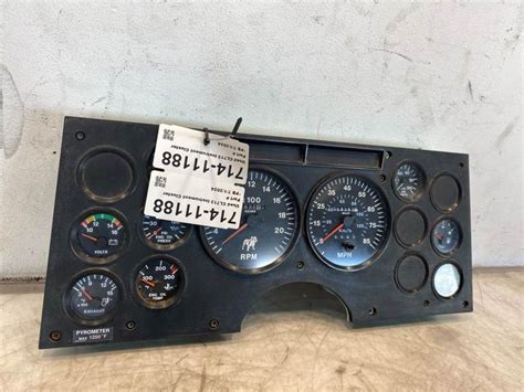 1997 Used Mack CL713 Instrument Cluster For Sale Dorr MI Y081091