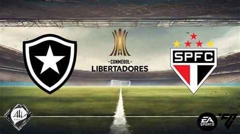 Botafogo 0 x 0 São Paulo Quartas de Final Conmebol Libertadores 2024