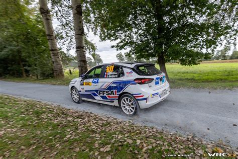 Rumeau Sarah Amblard Julie Opel Corsa E Rally ADAC Rallye