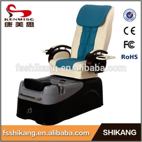 Modern Beauty Spa Remote Control Pedicure Massage Spa Chairs High