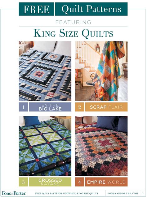 Free King Size Quilts Ebook King Size Quilt Quilts Quilt Patterns Free