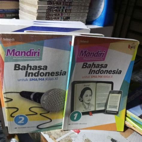 Jual Buku Mandiri Bahasa Indonesia Untuk Sma Kelas Penerbit