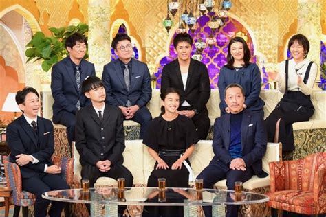 成田凌、催眠術を体験黒島結菜＆音尾琢真と登場「櫻井・有吉the夜会」 10枚目の写真・画像