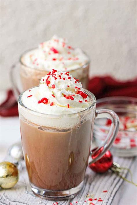 Peppermint Mocha Latte Recipe