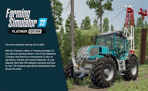 Amazon Farming Simulator Platinum Edition Playstation