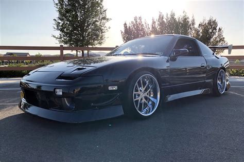 1992 NISSAN 180SX CUSTOM COUPE - Front 3/4 - 222050