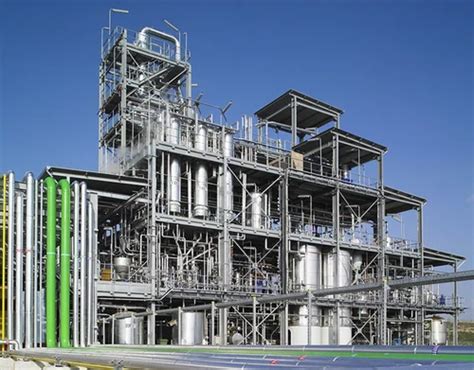 Continuous Edible Oil Refinery Plant At Rs Oil Refinery