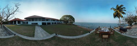 Overlooking Negombo Lagoon from Jetwing Lagoon 360 Panorama | 360Cities