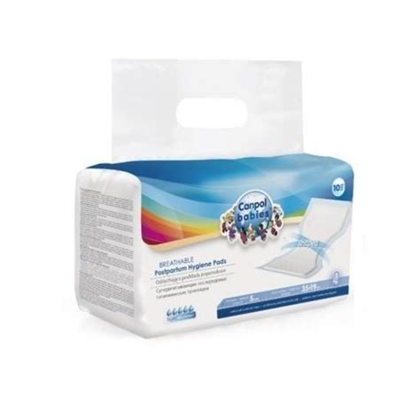 Canpol babies Дишащи следродилни хигиенни превръзки x10 броя