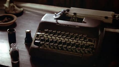 The Typewriters Of Naked Lunch To Type Shoot Straight And Speak The