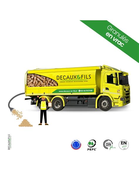 Acheter Granul S Bois Pellets En Vrac Piveteau Din Decaux Fils