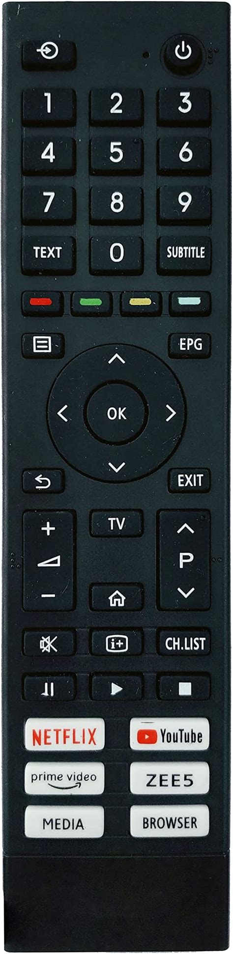 Buy Lipiworld Ct Led Smart Tv Remote Control With Youtube Prime