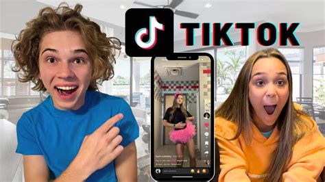 Reacting To My Girlfriends Cringe Tiktoks Youtube