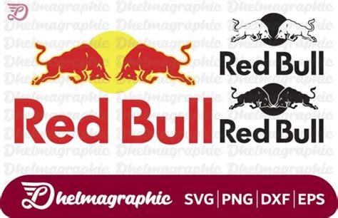 Red Bull Logo SVG EPS DXF PNG - Gravectory