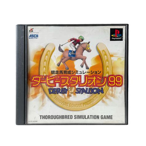 Jogo Derby Stallion Ps1 Japonês Meugameusado