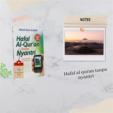 Jual Buku Hafal Al Quran Tanpa Nyantri Arafah Soft Cover Original