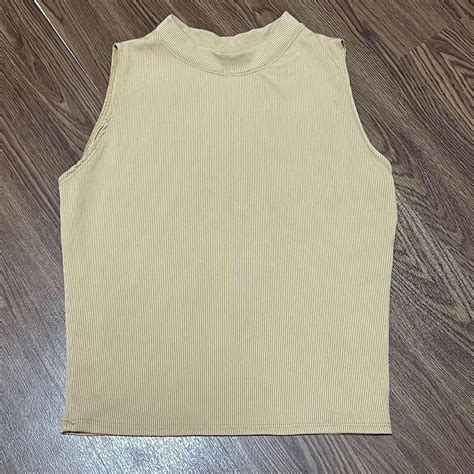 Love Jenny Olivia Mnl Nude Halter Top Women S Fashion Tops Blouses