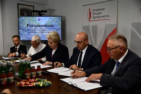 Porozumienie branżowe PPZ Trzemeszno z Plantatorami podpisane