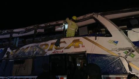 Panamericana Norte Accidente De Carretera Deja Tres Muertos Y Al Menos