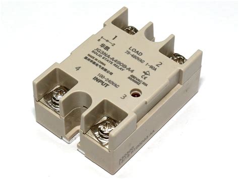 Rotek SSR Solid State Relais 1 polig für 75 480V AC 230V max