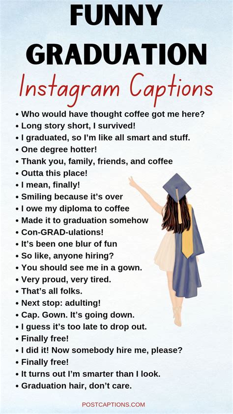 Best Graduation Captions For Instagram In Graduation Caption