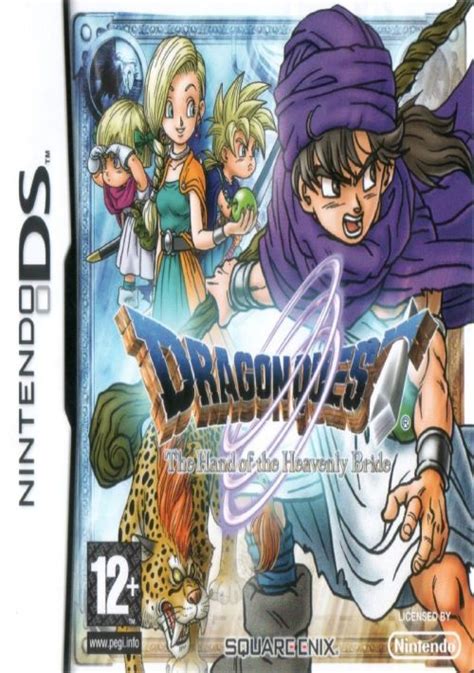 Dragon Quest V - Hand of the Heavenly Bride Game ONLINE - Play Dragon ...