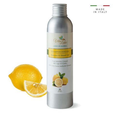 Shampoo Doccia Limone 200 Ml Vitalake