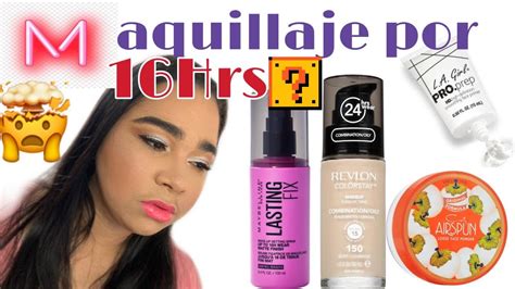 ¿cómo Hacer Que Tu Maquillaje Dure Todo El Día Yasly Fdez Youtube