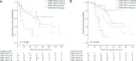 Kaplan Meier Survival Estimates In Stage Ii Colorectal Cancer Patient