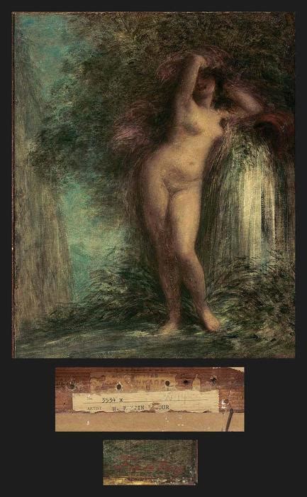 Reproductions D art De Musée La Source de Henri Fantin Latour 1836