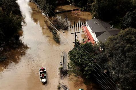 Interactive Flood Map Of Russian River Identifies River Levels Road