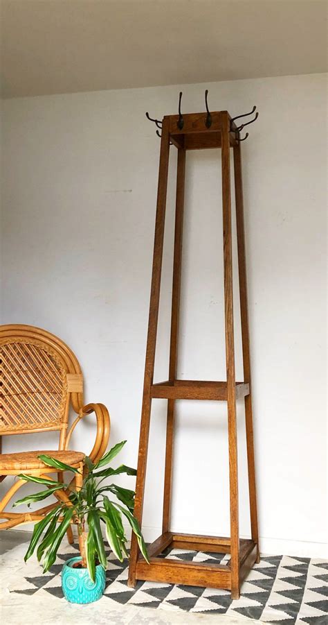 Mid Century Retro Vintage Coat Stand Etsy Mid Century Retro Coat