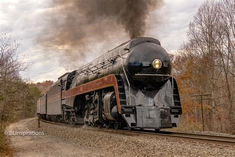 Norfolk And Western Class J Steam Locomotive 611 Blinspirations