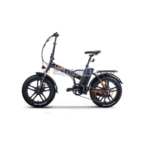 Fat Bike 20 250w Pieghevole Bicicletta Elettrica Pedalata Assistita