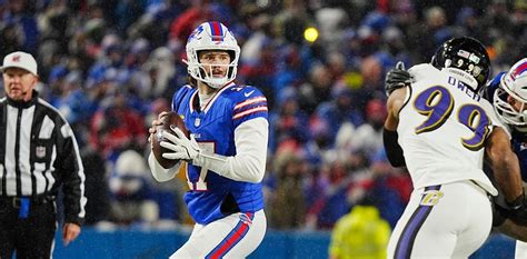 Ein Titanen Match Bahnt Sich An Während Josh Allen Darüber Nachdenkt Ein Unerwünschtes Erbe