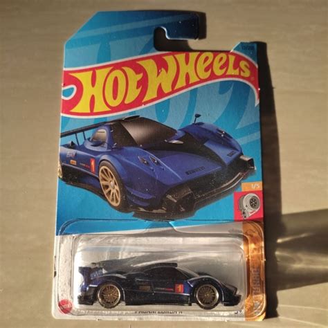 Jual Hot Wheels Pagani Zonda R Custom Shopee Indonesia