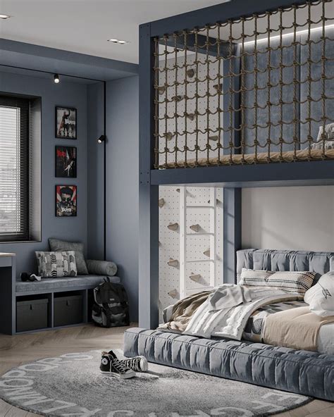 DREAM APART|Boys room on Behance | Room, Kids bedroom inspiration ...