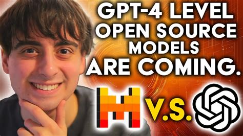 Open Source GPT 4 Models Around The Corner Will Open AI Release GPT 5