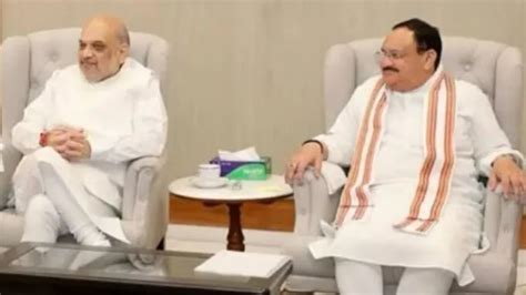 Disgruntled Bjp Leader Meets Amit Shah Jp Nadda The Legitimate