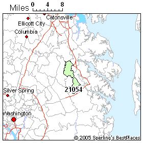 Best Place to Live in Gambrills (zip 21054), Maryland