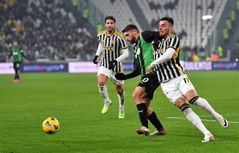 Juventus Sassuolo Le Foto Della Partita