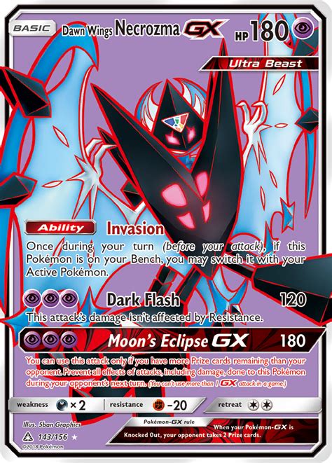 Necrozma Pokémon Detail