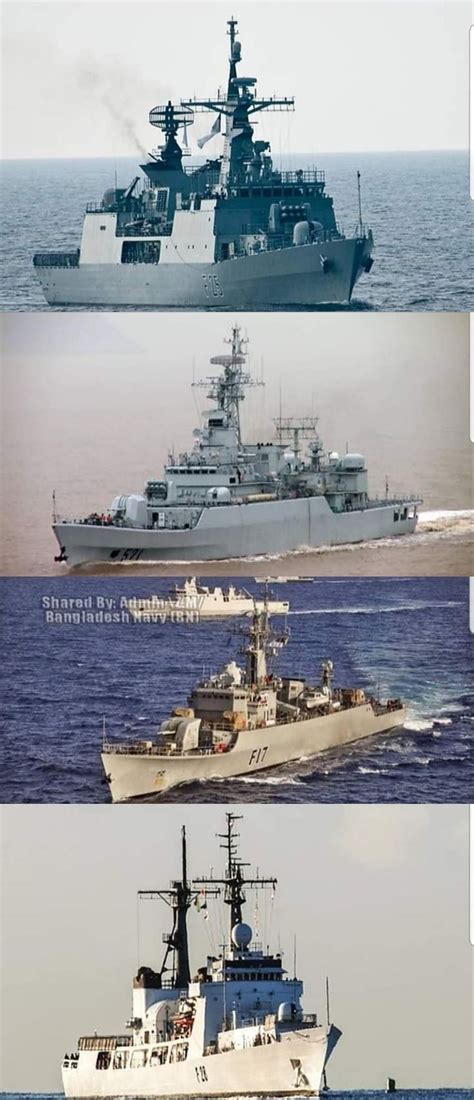 Bangladesh Navy Warship Naval Navy